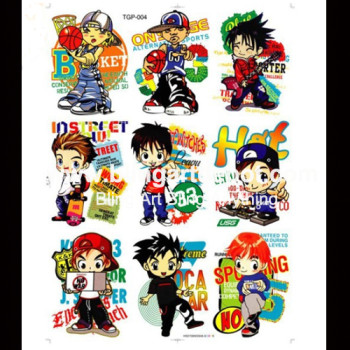 Cartoon Plastisol Iron On Transfers